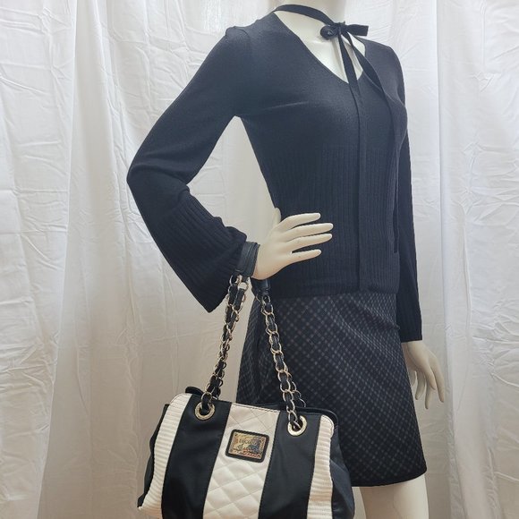 Max Studio Lightweight Bell Sleeve V-neck Sweater XS - Picture 6 of 9